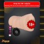 ORAL SILICONE PORTABLE MALE MASTURBATOR MMT-022