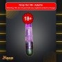 Curved Jelly Vibrator RSV-032