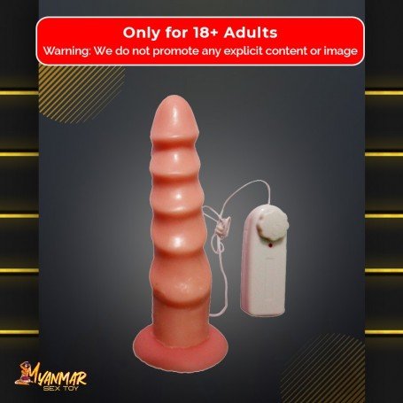Ultra Beaded Realistic Vibrator RSV-042