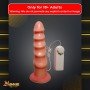 Ultra Beaded Realistic Vibrator RSV-042