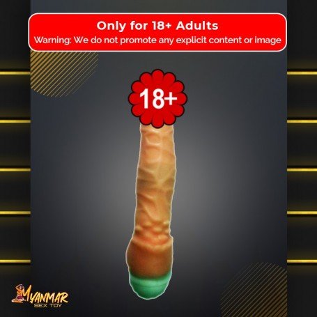 Teenager Realistic Vibrator RSV-043
