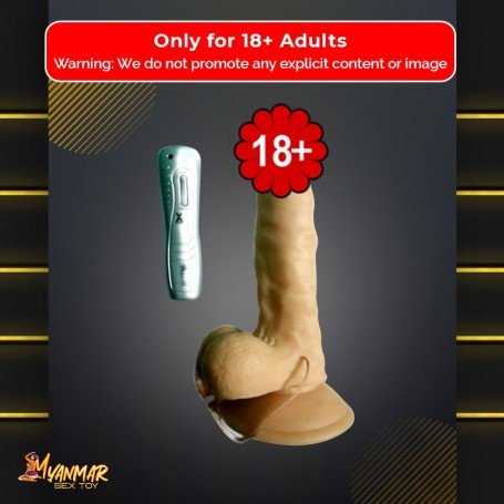 Sex Flesh MultiSpeed Maddox Realistic Vibrator with SuctionV2 RSV-045