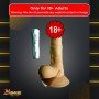 Sex Flesh MultiSpeed Maddox Realistic Vibrator with SuctionV2 RSV-045