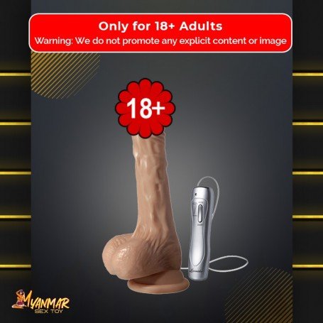 Sex Flesh MultiSpeed Maddox Vibrating Realistic Vibrator with SuctionV3 RSV-046