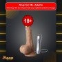 Sex Flesh MultiSpeed Maddox Vibrating Realistic Vibrator with SuctionV3 RSV-046