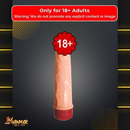 Magic Silicone Realistic Vibrator RSV-048