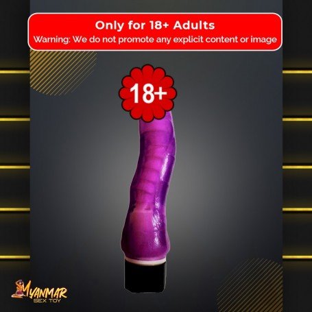 Ultimate Super Flexi Jelly Realistic Vibrator V1 RSV-050