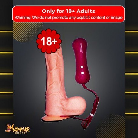 Sex Flesh MultiSpeed Maddox Realistic Vibrator with SuctionV5 RSV-051