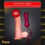 Sex Flesh MultiSpeed Maddox Realistic Vibrator with SuctionV5 RSV-051