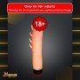 Spike Silicone Realistic Vibrator RSV-059