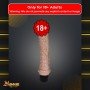 Pine Cypress Real Veins Natural Realistic Vibrator RSV-066
