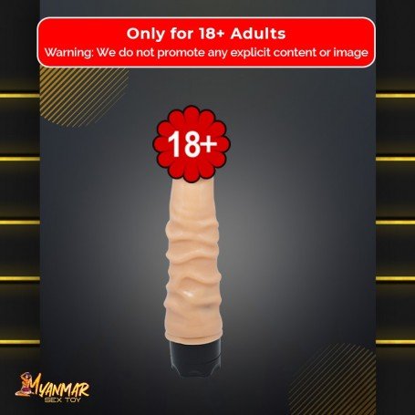 Real Feel Veined Realistic Vibrator RSV-069