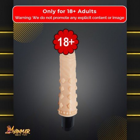 Dotted Realistic Vibrator RSV-070
