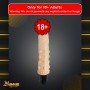 Dotted Realistic Vibrator RSV-070