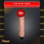 Dotted Realistic Vibrator RSV-070