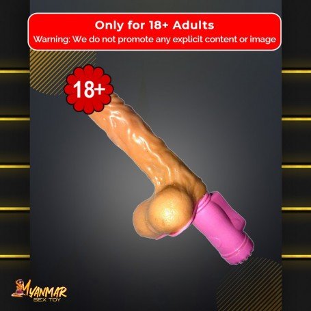 Remote Control Realistic Realistic Vibrator RSV-073