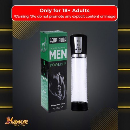 PENIS PUMP MEN POWERUP PE-019