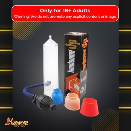 Handsome Up Penis Enlargement Pump For Men PE-014