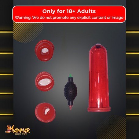 Super Vacuum Penis Enlarger PE-012