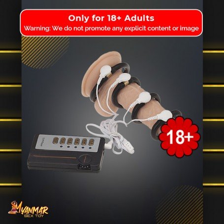 Penis Enlargement Time Delay Electric Shock Physiotherapy PE-006