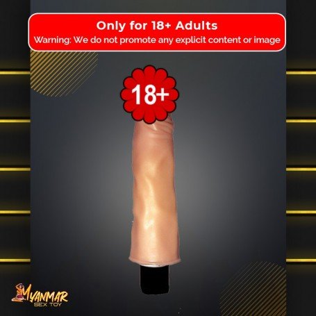 7 Inch Xiva Vibrating Realistic Vibrator Without Balls RSV-079