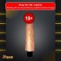 7 Inch Xiva Vibrating Realistic Vibrator Without Balls RSV-079