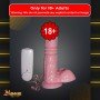 Full Motion In & Out Thrusting Realistic Vibrator RSV-083