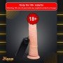 Hands-free Remote Controlled Penis Masturbator RSV-084