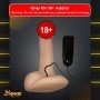 Sex Flesh Valentino MultiSpeed Vibrating Suction Realistic Vibrator RSV-085