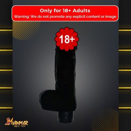 Power Shot Realistic Vibrator RSV-088