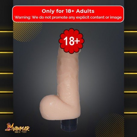 Cum On Realistic Vibrator RSV-089