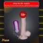 Realistic Vibrator Libido Booster with Suction Cup RSV-092