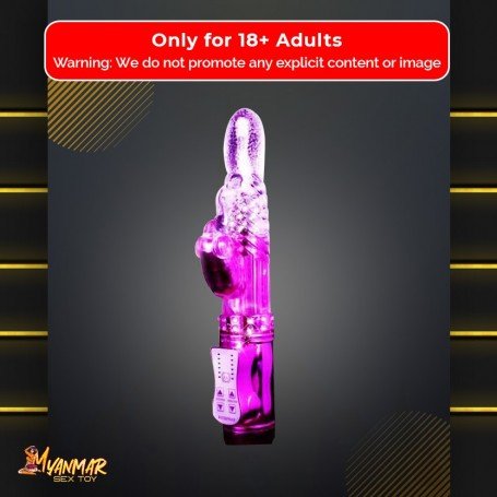 PASSION WAVE JACK RABBIT VIBRATOR RV-001