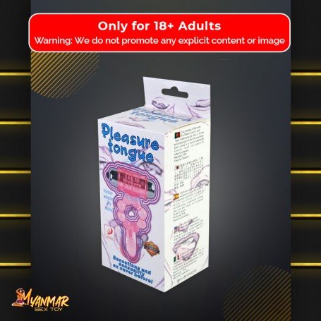Pleasure Tongue Cock Ring CR-003
