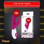 PRETTY LOVE GENE VIBRATOR WITH 30 FUNCTIONS WATERPROOF RV-010