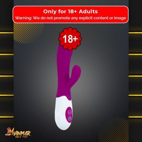 PRETTY LOVE SNAPPY VIBRATOR WITH 30 FUNCTIONS WATERPROOF RV-011