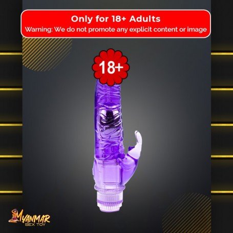 CLITORAL STIMULATION RABBIT VIBRATOR FOR WOMEN RV-015