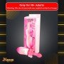 BUTTERFLY CLITORIS 6 FUNCTION ROTATION RABBIT VIBRATOR RV-017