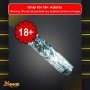 Full Ribbed Crystal Penis Sleeves PES-019