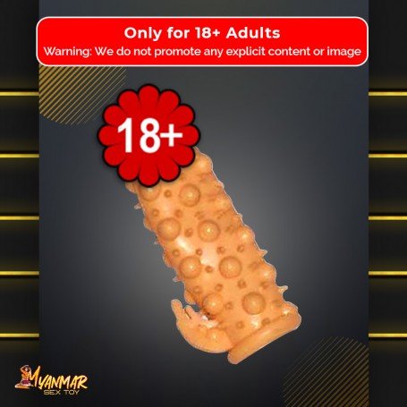 Extensions Enlarger Men Spike Condoms PES-018