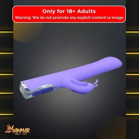 AI QINI NI BEADS STICK BUTTERFLY RABBIT VIBRATOR RV-020
