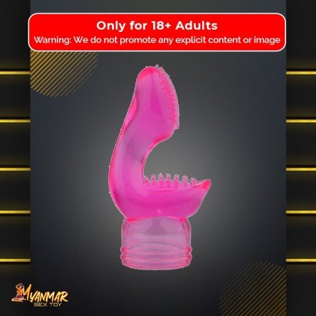 FINGER MAGIC WAND RABBIT VIBRATOR RV-023