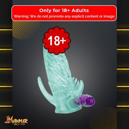 Crystal Penis Sleeve PES-009