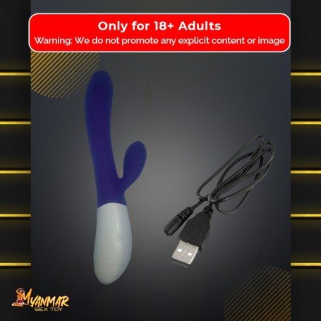 RABBIT VIBRATOR CLIT SOOTHER RV-030