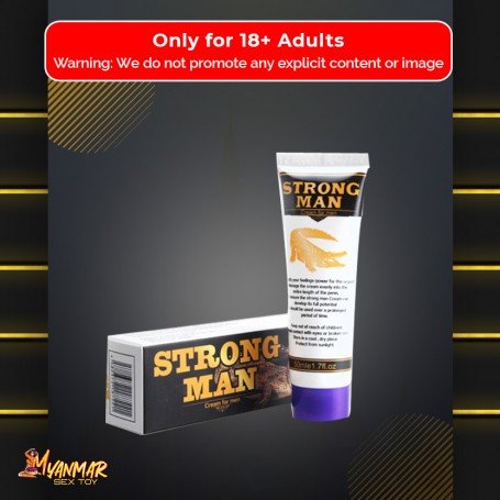 Strong Man XXL Big Dick Penis Enlargement Cream PEC-008