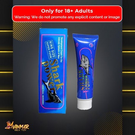 Shark Power Penis Enlargement Cream for Men 50gm-ORIGINAL PEC-02