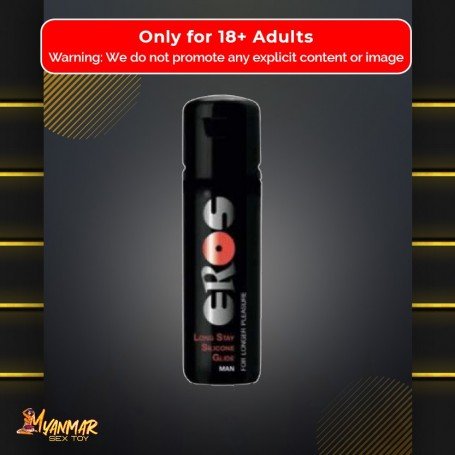 Long Stay Silicone Glide Man by EROS 100ml CGS-012
