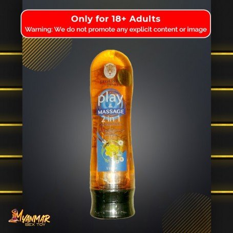 Jaguar Power Play Massage 2 in 1 (With Cherry Extract) CGS-026