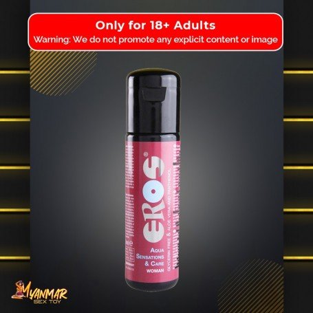Eros Aqua Sensation Care water base Bodyglide Lubrican CGS-029