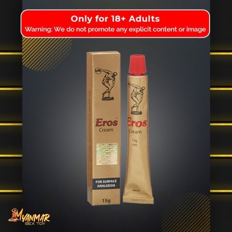 Eros Delay Cream for Men DTZ-002